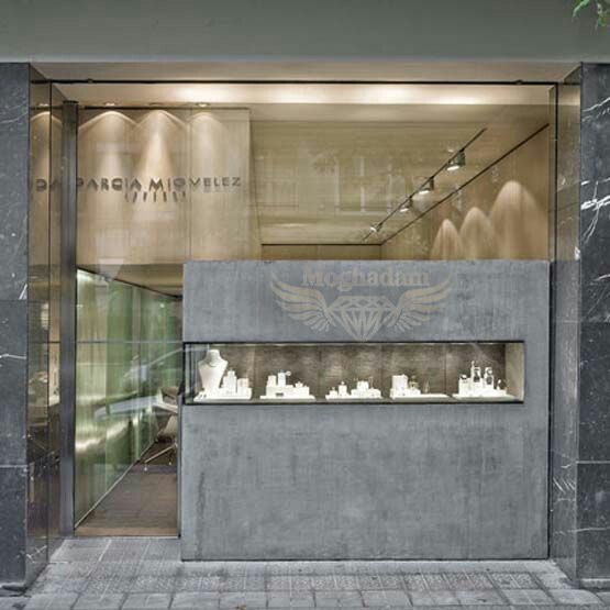 ویترین طلافروشی