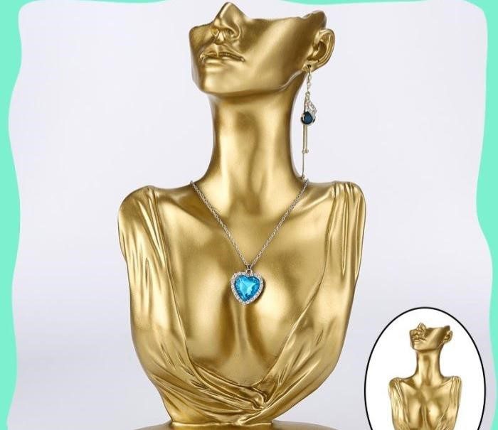 تولید ، قیمت ، خرید مانکن طلا خنج