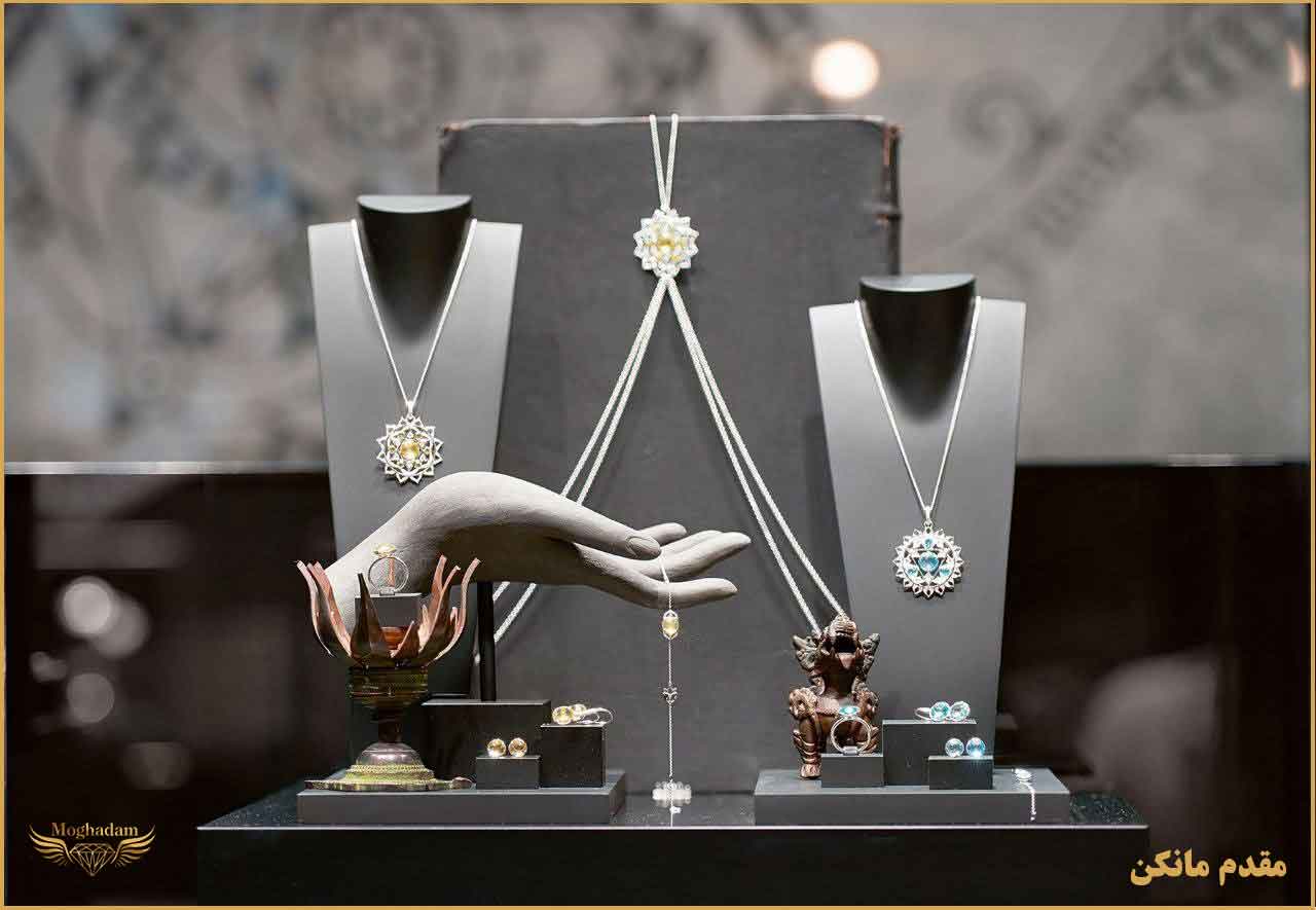 طراحی دکوراسیون طلافروشی در استهبان