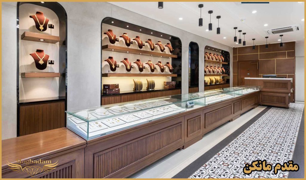 ویترین طلا در ارومیه
