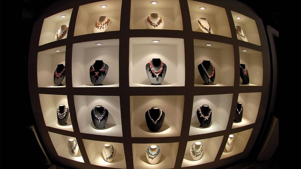 توجه به امنیت مغازه در زمان ترسیم پلان طلافروشی توجه به امنیت مغازه در زمان ترسیم پلان طلافروشی