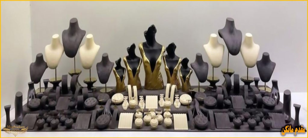 تولید مانکن طلا در مشکین شهر