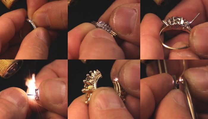 جوشکاری طلا و جواهرات چگونه انجام می شود؟