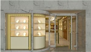 در طراحی ویترین طلا از این نکات غافل نباشید