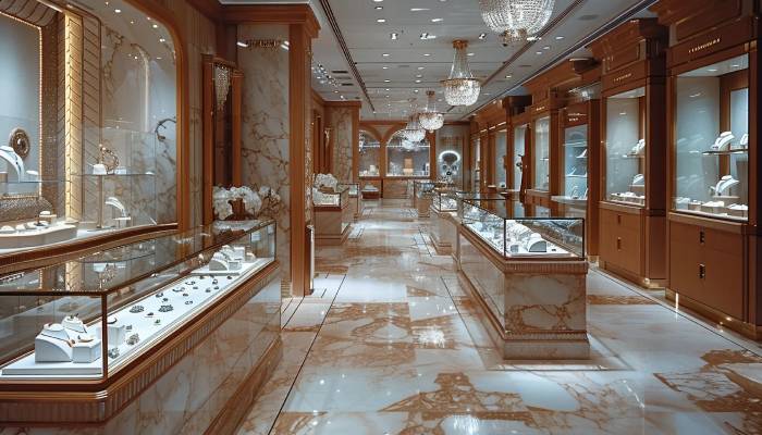 برای جذاب‌تر کردن دکور طلافروشی چه کنیم