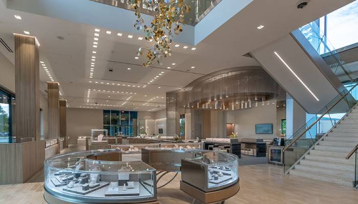 بهترین سبک دکوراسیون طلافروشی