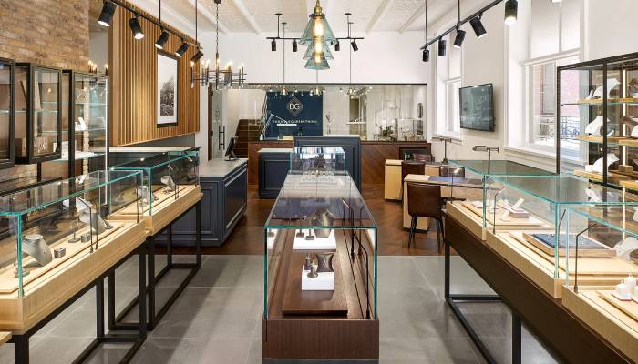 بهترین طراحان دکوراسیون طلافروشی