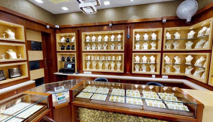 دیزاین خاص برای طلافروشی