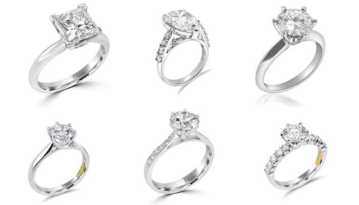 10 مدل انگشتر طلا مناسب ازدواج