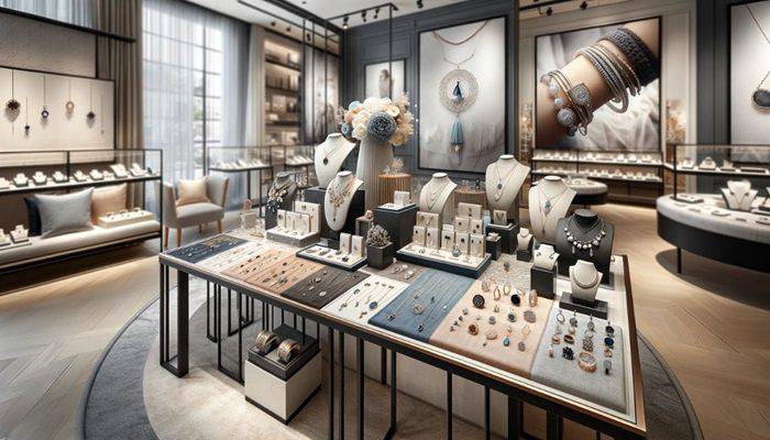 سبک تلفیقی برای اجرای دکوراسیون طلافروشی