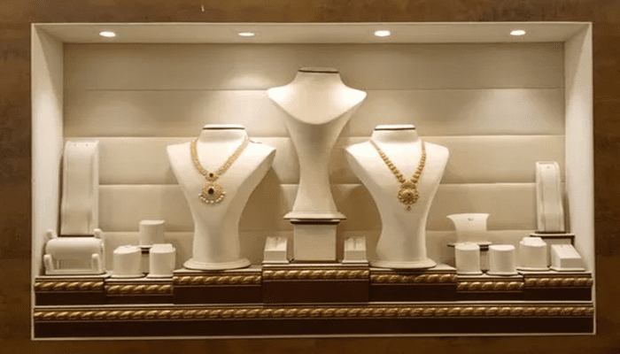 کدام مدل ویترین طلا قدیمی نمی شود