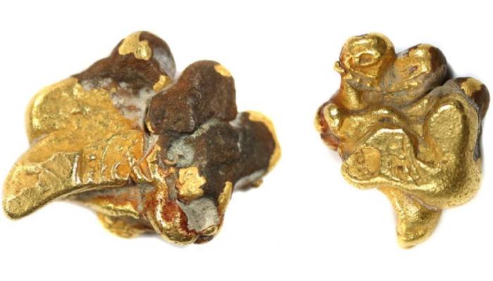 تشخیص طلای آب شده تقلبی