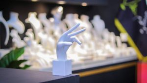 ساخت مانکن طلا انگشتر