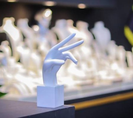 ساخت مانکن طلا انگشتر