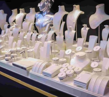 طراحی دکوراسیون طلافروشی مدرن