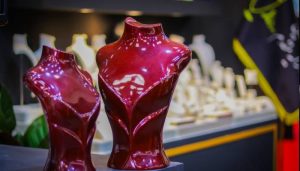 طراحی و اجرای مانکن طلا