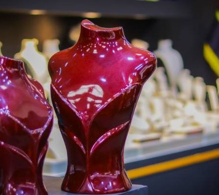 طراحی و اجرای مانکن طلا