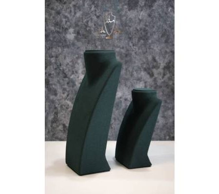 استند مانکن طلا گردنبند