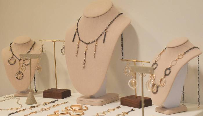 انواع سبک جدید مانکن طلافروشی