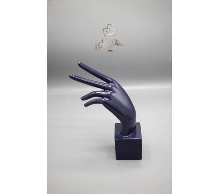 تندیس دست انگشتر طلا