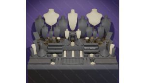 تولید انواع مانکن طلا و جواهر