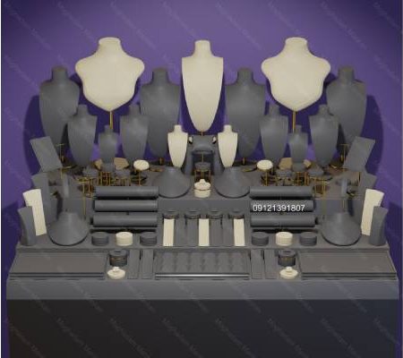 تولید انواع مانکن طلا و جواهر