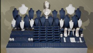 تولید انواع ویترین طلافروشی