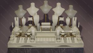 تولید دکور طلا و جواهر