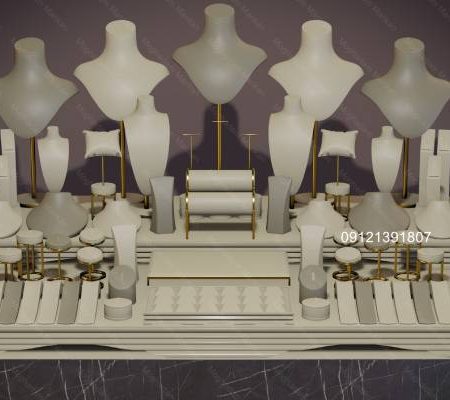 تولید دکور طلا و جواهر