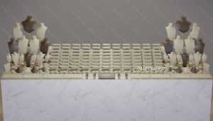 تولید دکور طلافروشی