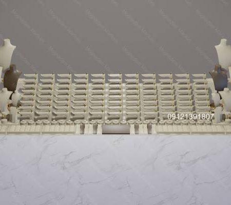 تولید دکور طلافروشی