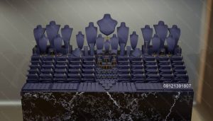 دکور جواهر فروشی