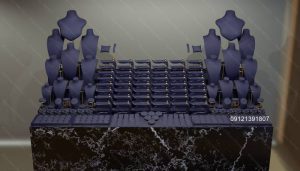 دکور طلا و جواهر