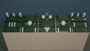 دکور و مانکن طلا