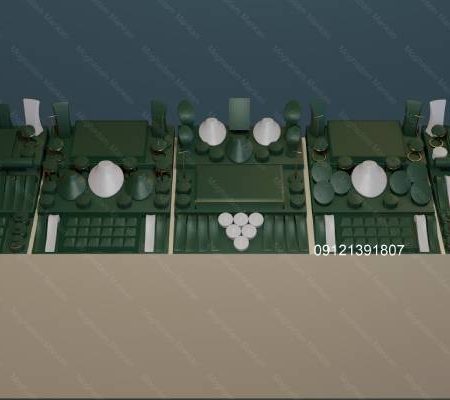 دکور و مانکن طلا