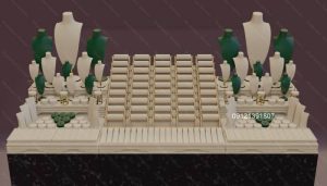 دکوراسیون طلا و جواهر