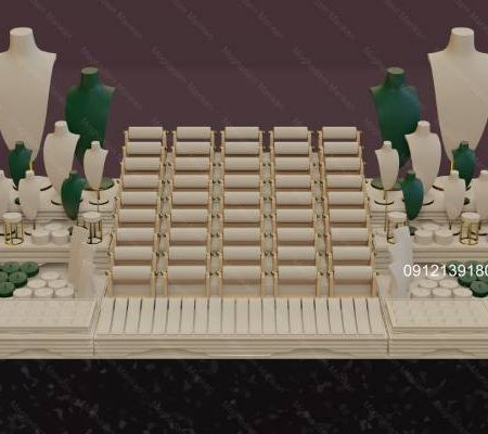 دکوراسیون طلا و جواهر