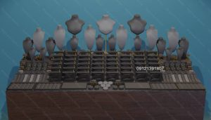 ساخت انواع تندیس طلا و جواهرات