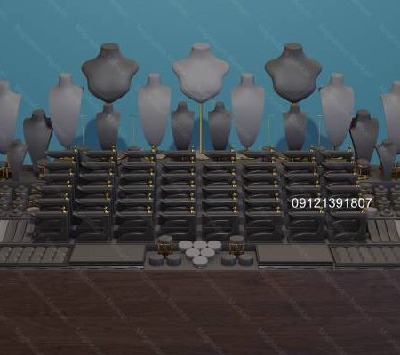 ساخت انواع تندیس طلا و جواهرات