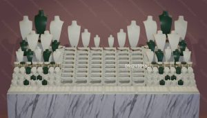 ساخت انواع مانکن طلا و جواهر