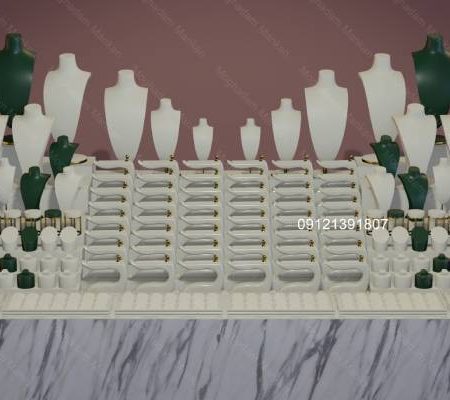 ساخت انواع مانکن طلا و جواهر