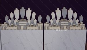 ساخت دکور طلا و جواهر