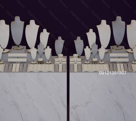 ساخت دکور طلا و جواهر