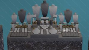 ساخت مانکن طلا و جواهر