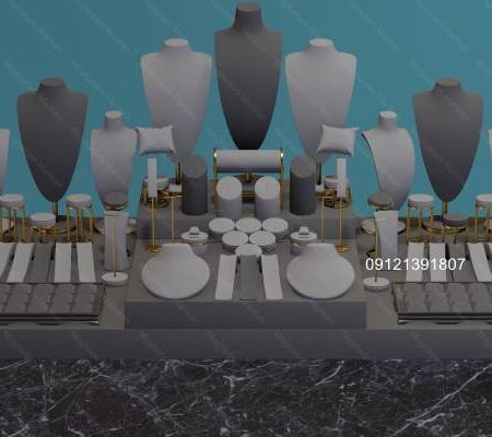 ساخت مانکن طلا و جواهر