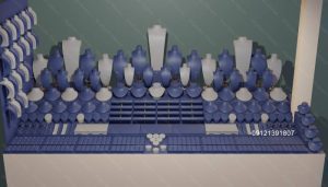 ساخت مانکن طلا فروشی