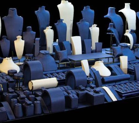 ساخت ویترین جواهر