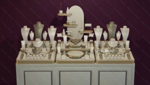 سفارش مانکن و دکور طلا