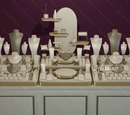 سفارش مانکن و دکور طلا