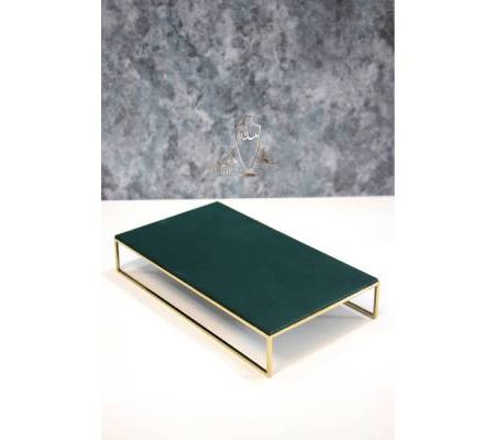 سینی طلا و جواهر